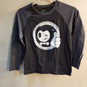 Bendy baseball shirt